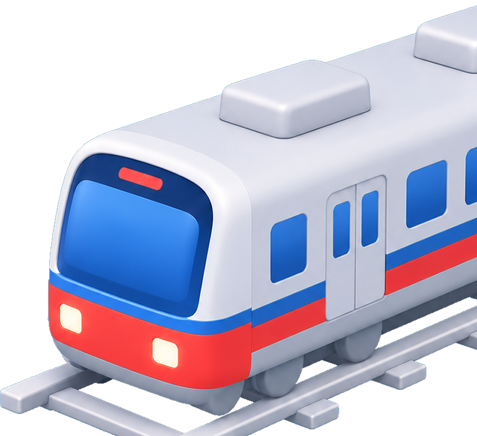 ソウルの地下鉄・バス・空港鉄道にタッチで乗車